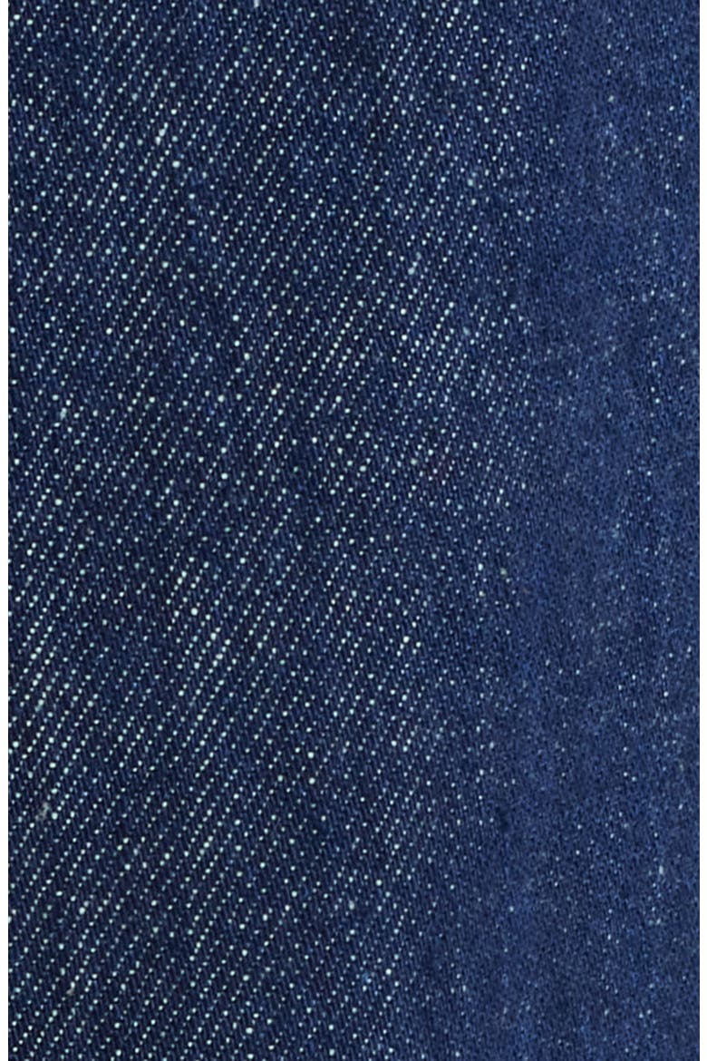 Darted Wide Leg Jeans, Alternate, color, RINSE