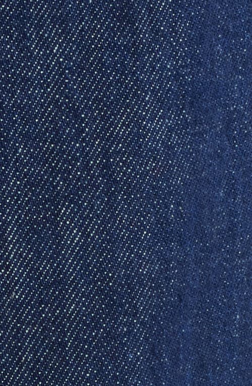 Frame Darted Wide Leg Jeans In Rinse