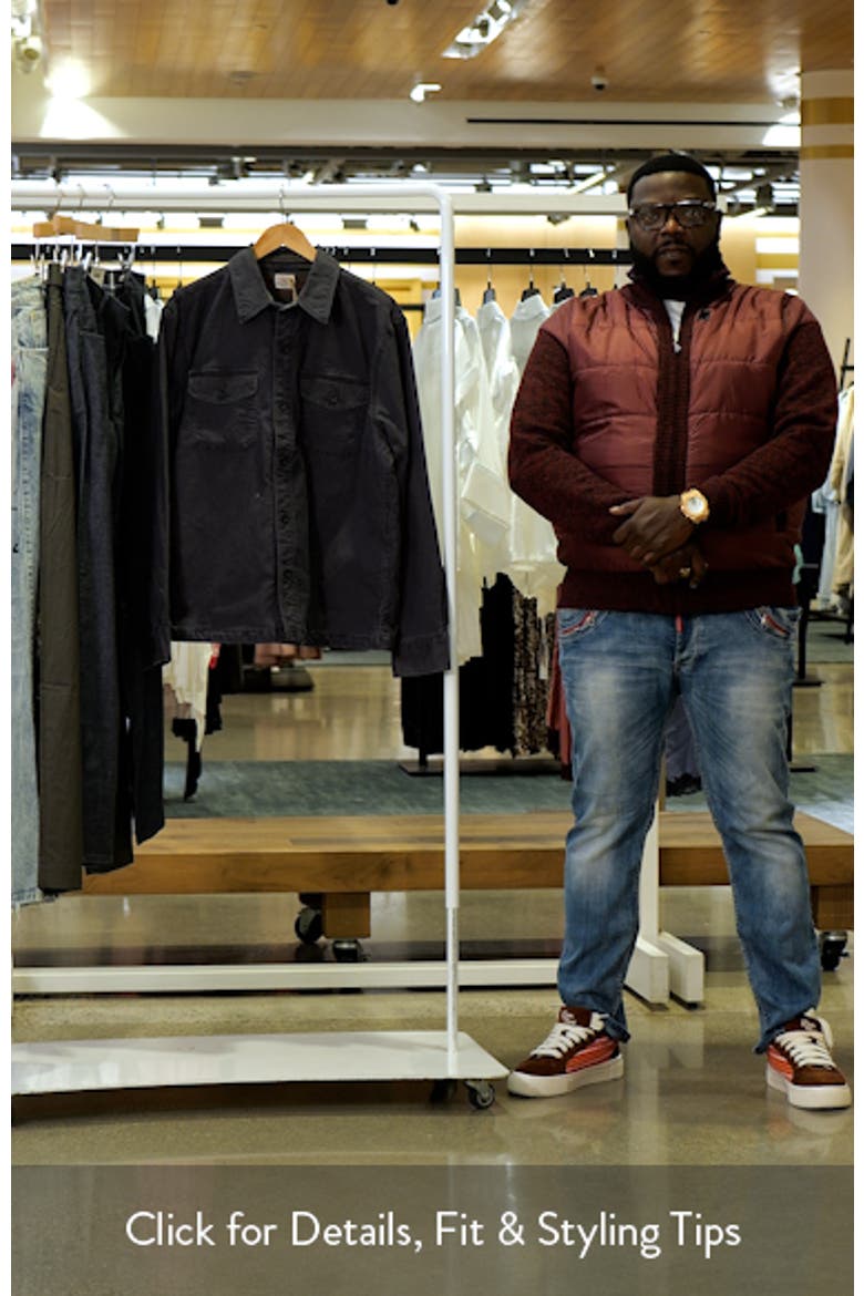 Lakeside Stretch Organic Cotton CPO Jacket video