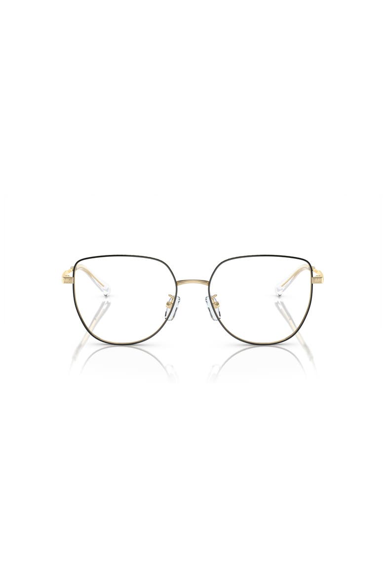 55mm Round optical glasses, Alternate, color, Gold