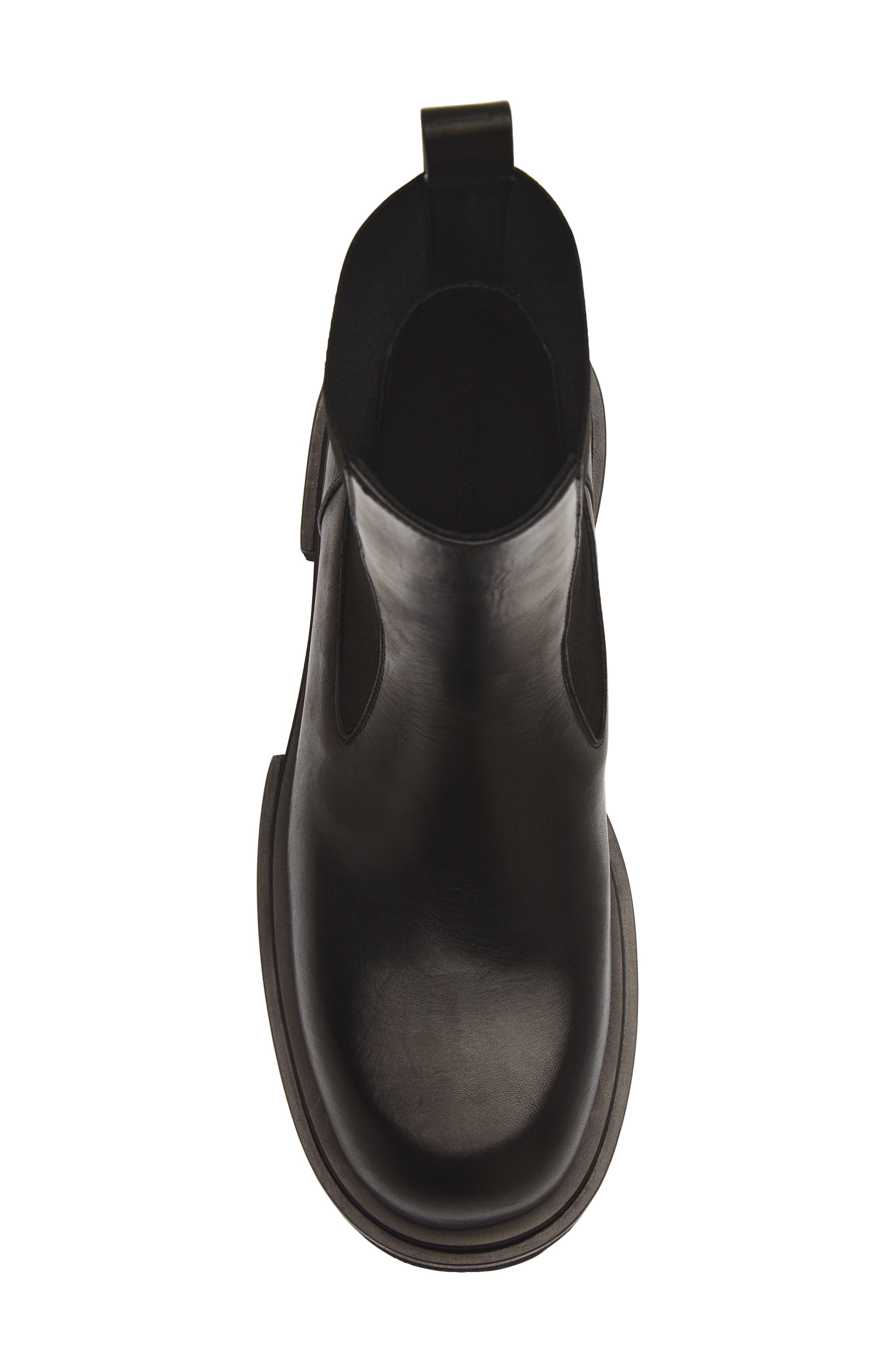 Beatle Gabe Platform Chelsea Boot, Alternate, color, BLACK