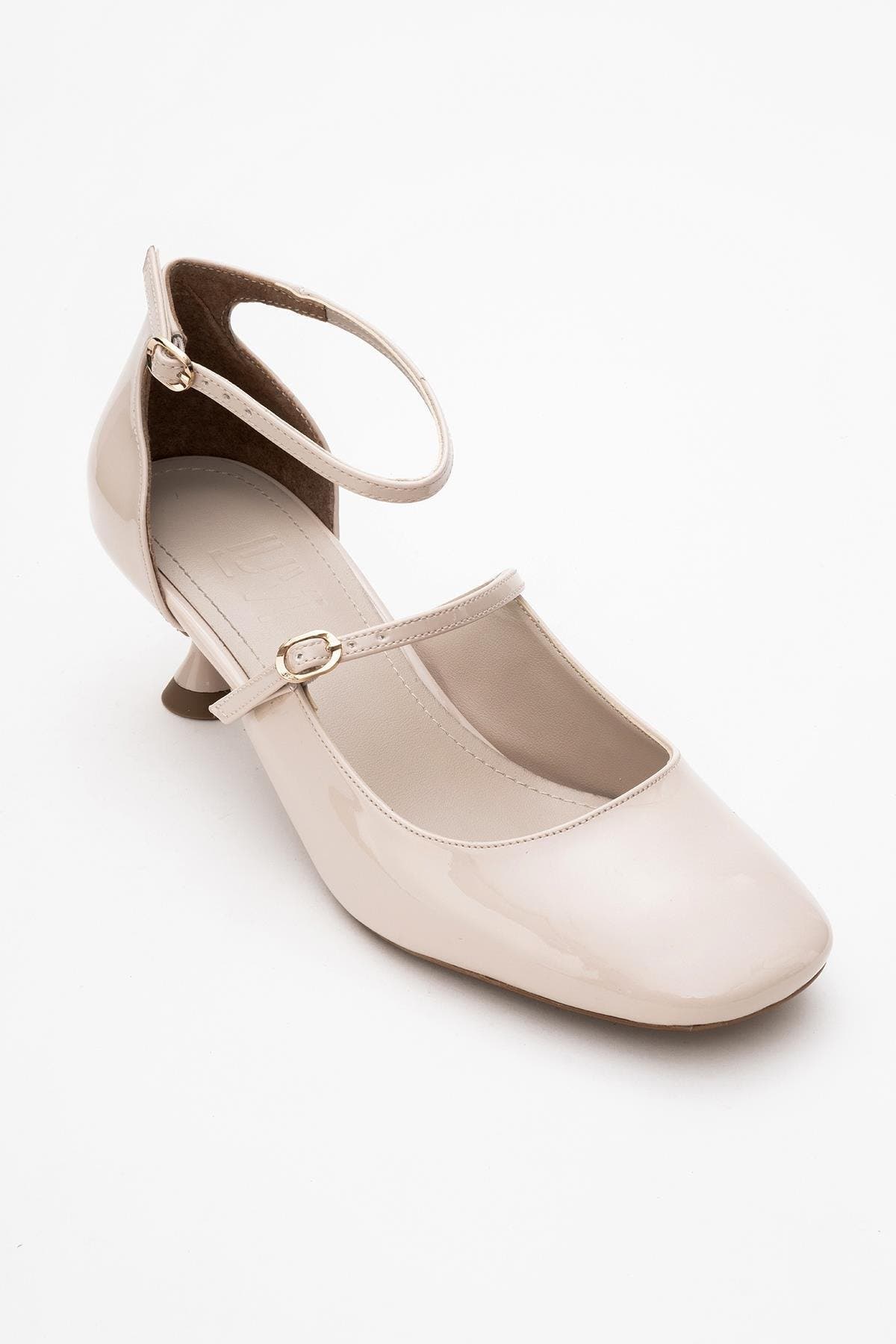  Beige Patent