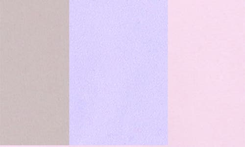 Hanky Panky Breathe Assorted 3-pack V-cut Thongs In Evening Grey/bliss/wisteria