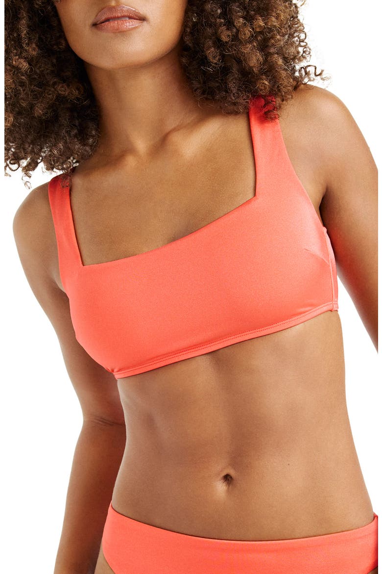 Mika Bikini Top, Main, color, CORAL