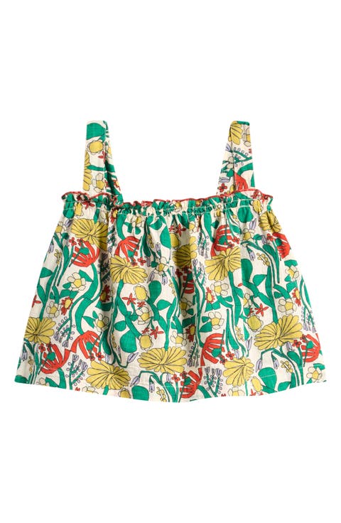 Kids' Color Herbalist Babydoll Tank (Toddler, Little Kid & Big Kid)