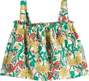 Bobo Choses Kids' Color Herbalist Babydoll Tank