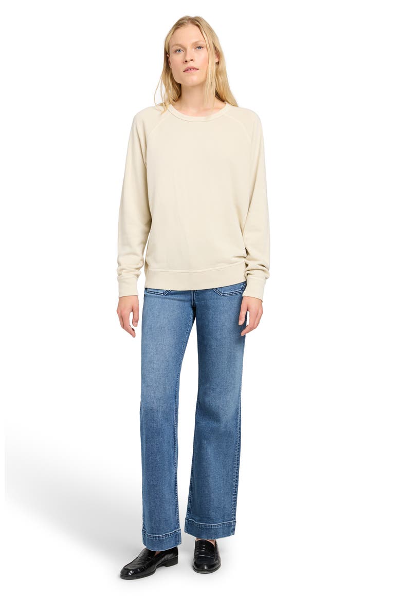 Coastal Cloud Sweatshirt, Alternate, color, SUMMER SAND