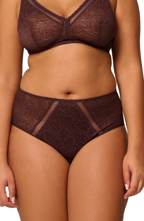 Simone Perele Comete Retro Briefs In Brown