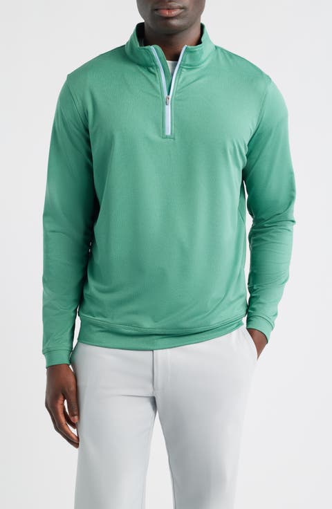 Men
s Perth Stretch Quarter Zip Pullover