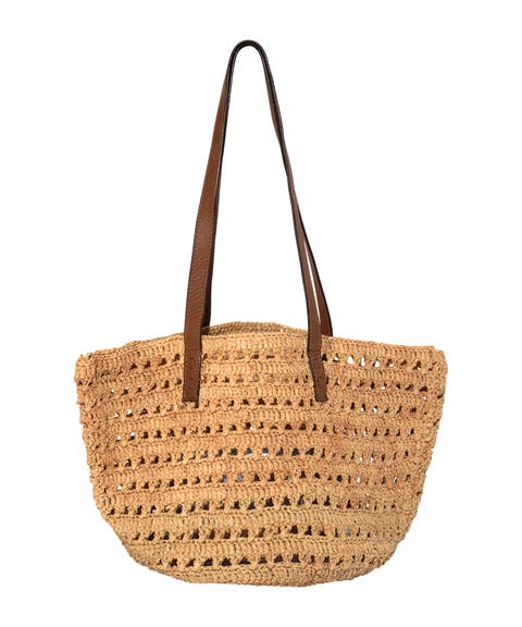 Open Stitch Everyday Tote