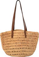 Faherty Open Stitch Everyday Tote