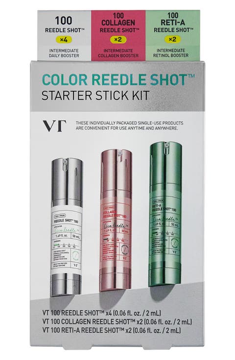 Color Reedle Shot Starter Kit