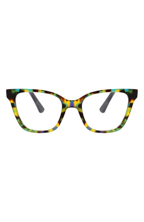 50mm Cat Eye Sunglasses