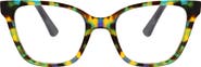 Oscar de la Renta 50mm Cat Eye Reading Glasses