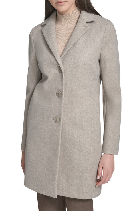 Classic Notch Lapel Coat