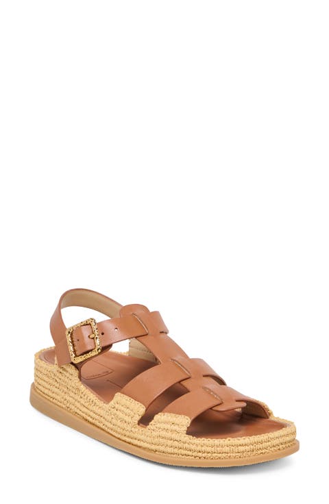 Shenna Slingback Platform Sandal (Women)