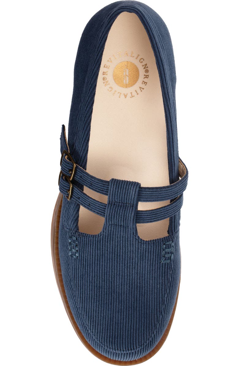 Revitalign Maple Mary Jane Loafer, Alternate, color, Navy