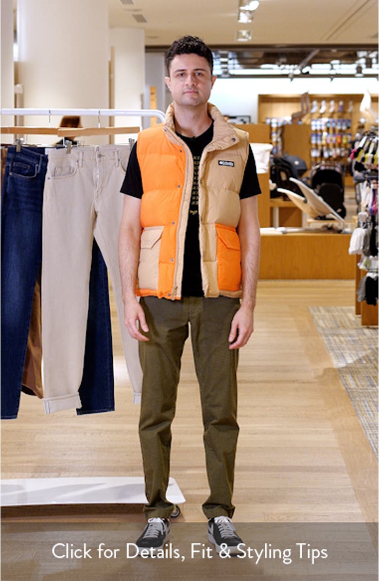 Wallowa Down Puffer Vest, sales video thumbnail