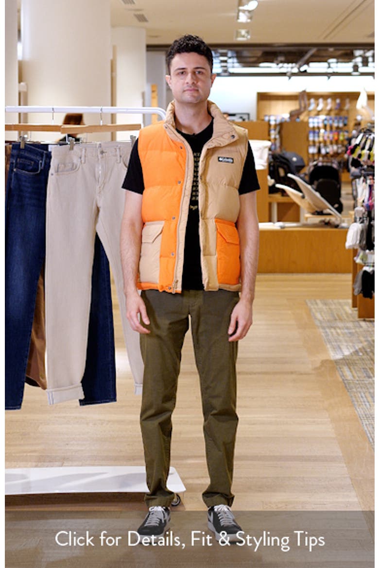 Wallowa Down Puffer Vest video