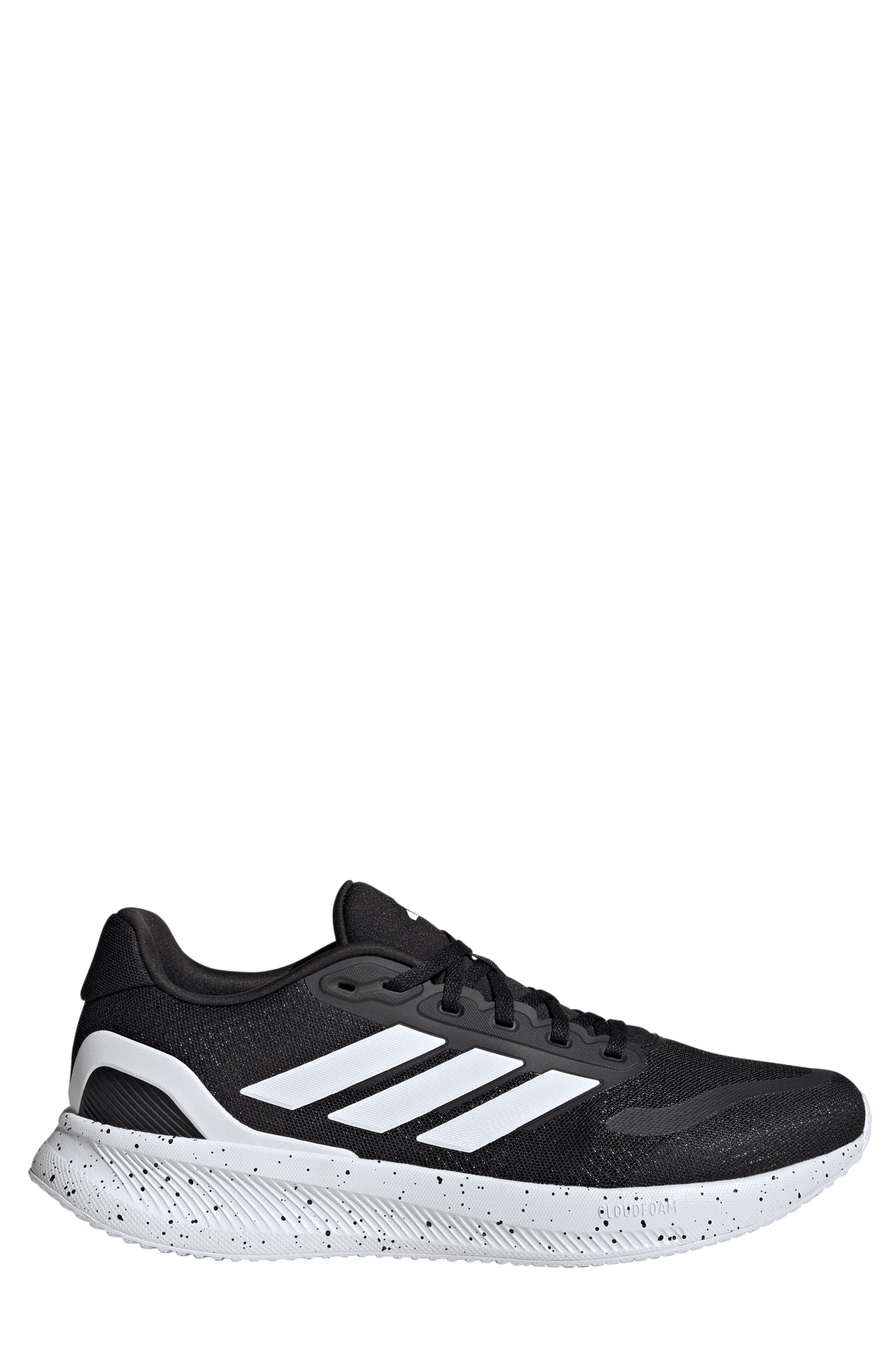 Runfalcon 5 Sneaker, Alternate, color, CBLACK/FTW