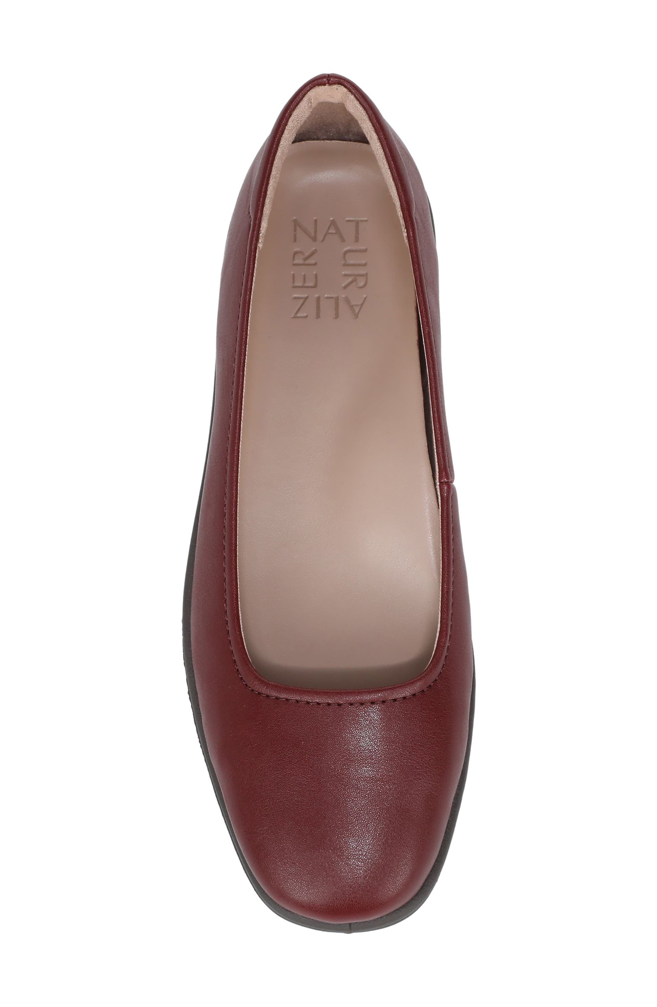 Naturalizer Soft Flex Ballet Flat, Alternate, color, Cranberry Red