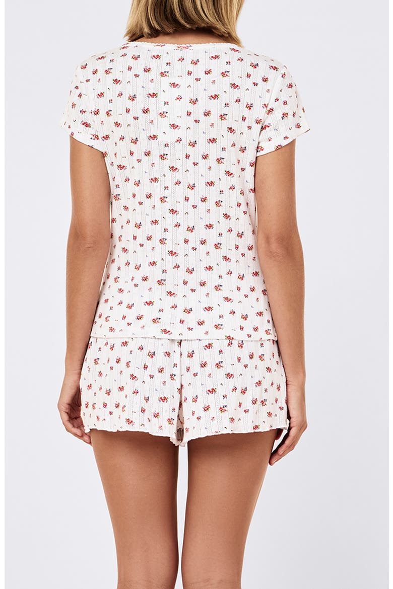 Imogen Pointelle T-Shirt, Alternate, color, POSY FLORAL