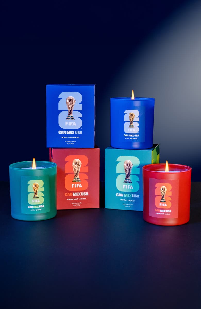 Literie 2026 FIFA World Cup USA Candle, Alternate, color, Blue