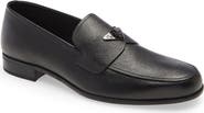 Prada Triangle Logo Loafer