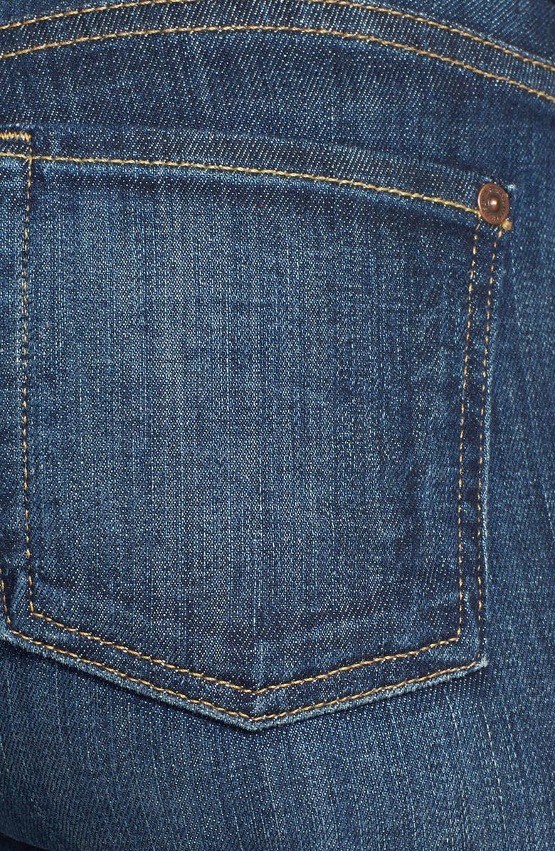 7 For All Mankind <sup>®</sup> 'The Skinny' Mid Rise Skinny Jeans, Alternate, color, 