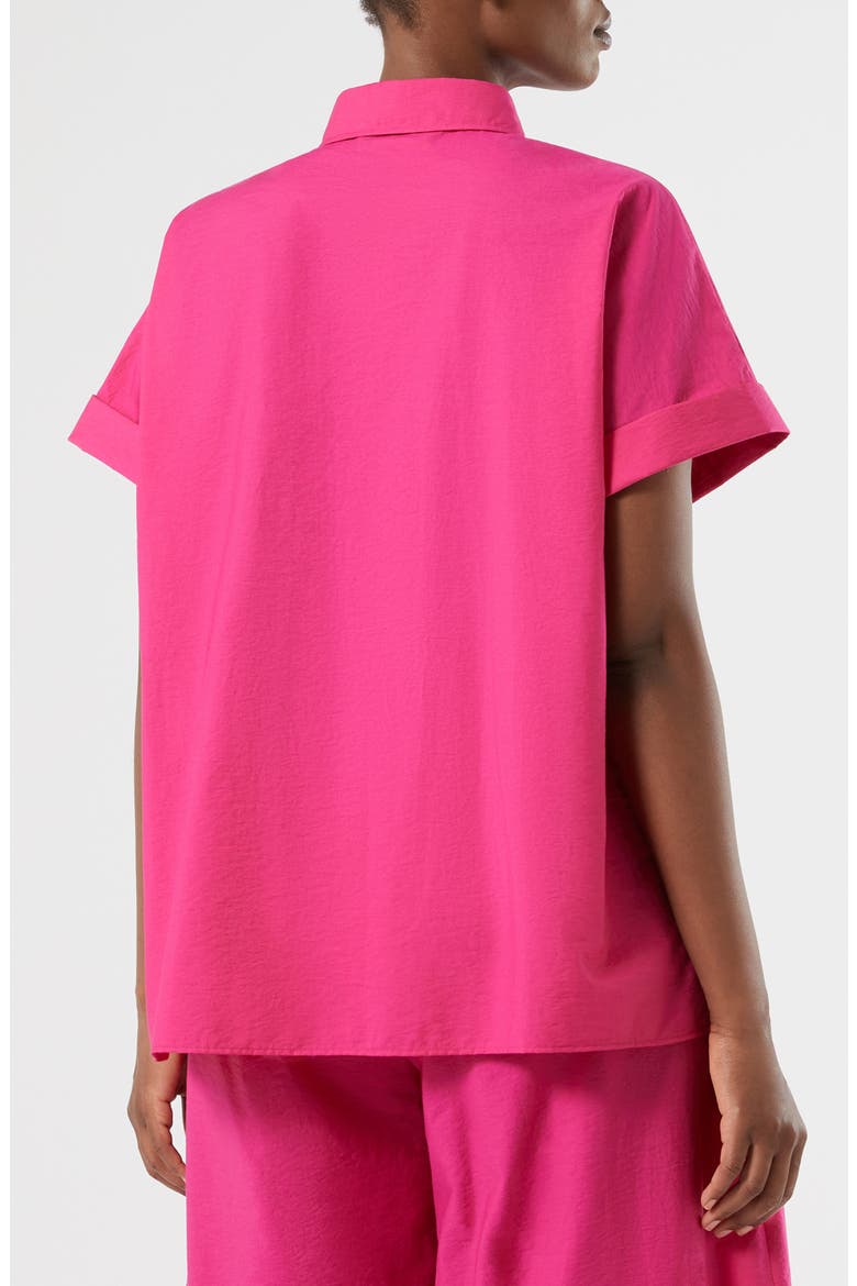 Vetrino Tie Waist Shirt, Alternate, color, FUCHSIA