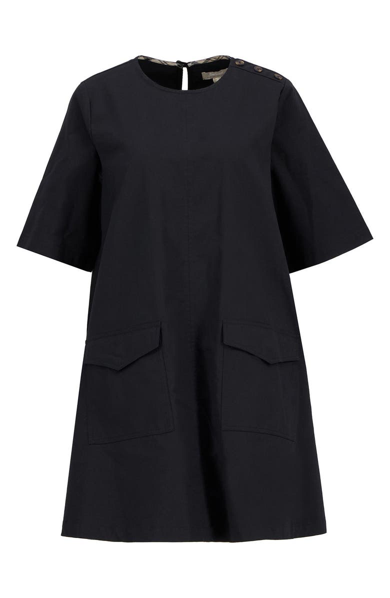 Barbour Luna Cotton Swing Minidress, Alternate, color, 