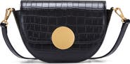 Oryany Lottie Croc Embossed Crossbody Bag