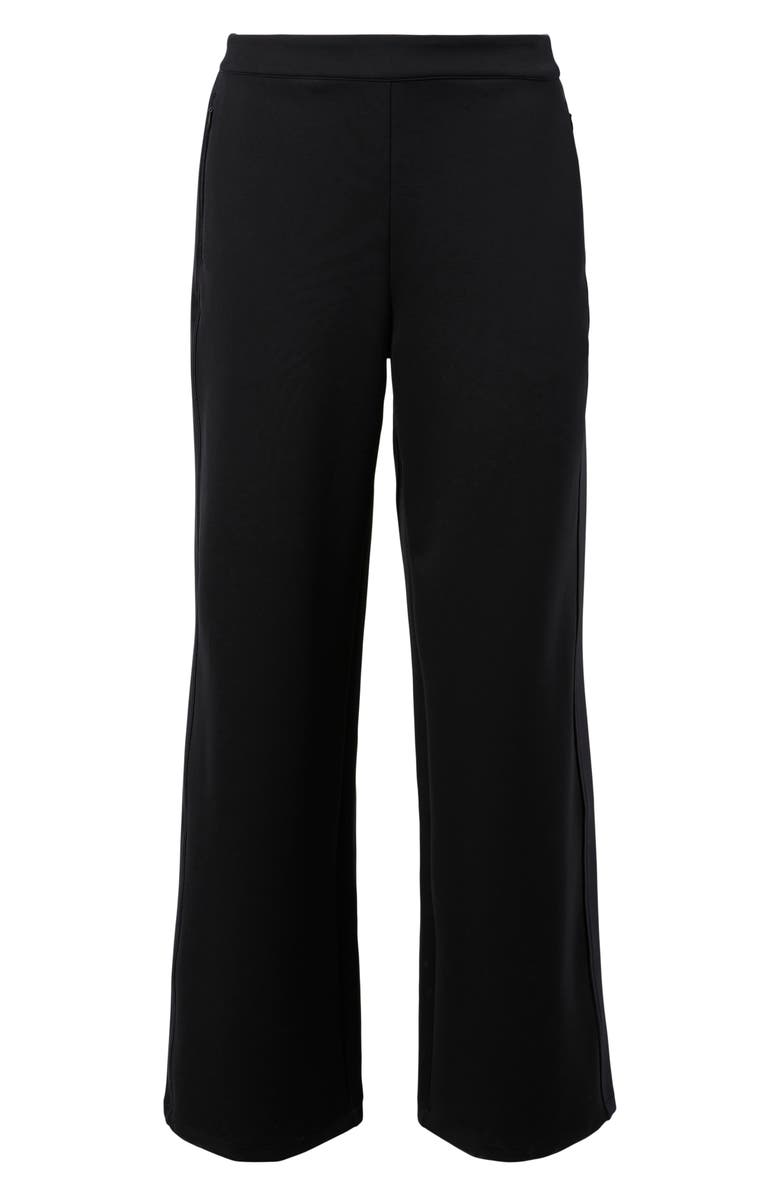 BANDIER Sport Logo Wide Leg Pants, Alternate, color,