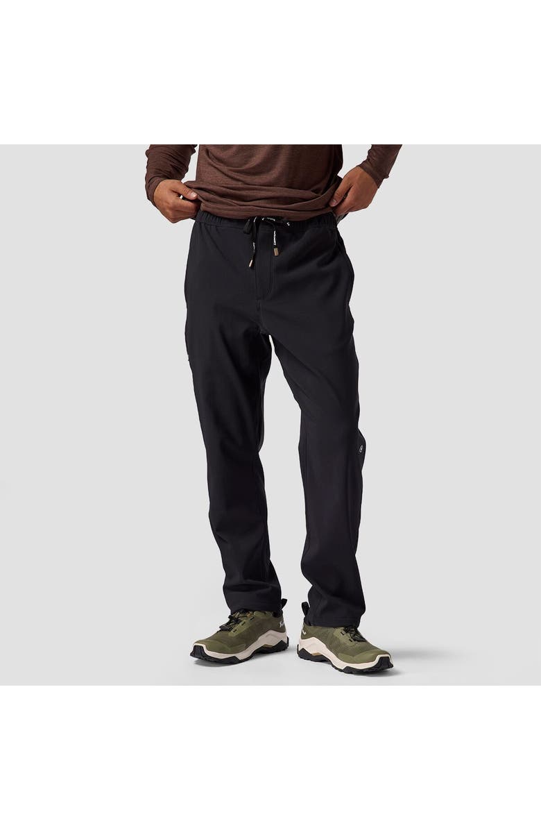 Backcountry Destination Softshell Fleece Pant - Men
s, Main, color, Black