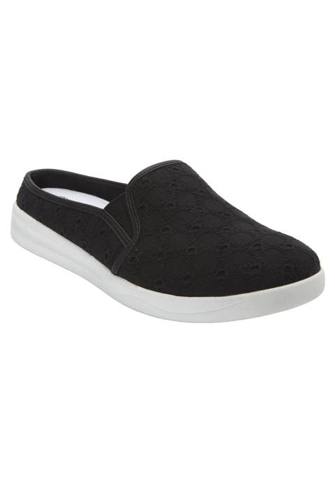 The Camellia Slip On Sneaker Mule (Wide Widths Available)