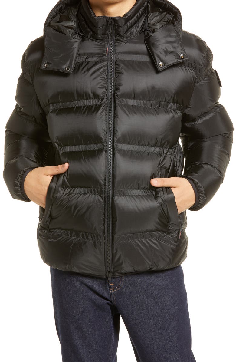 Moose Knuckles Glenfinnan Water Repellent 800 Fill Power Down Jacket, Alternate, color, 