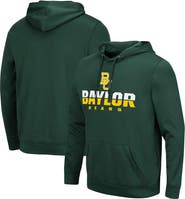 COLOSSEUM Men's Colosseum Green Baylor Bears Lantern Pullover Hoodie
