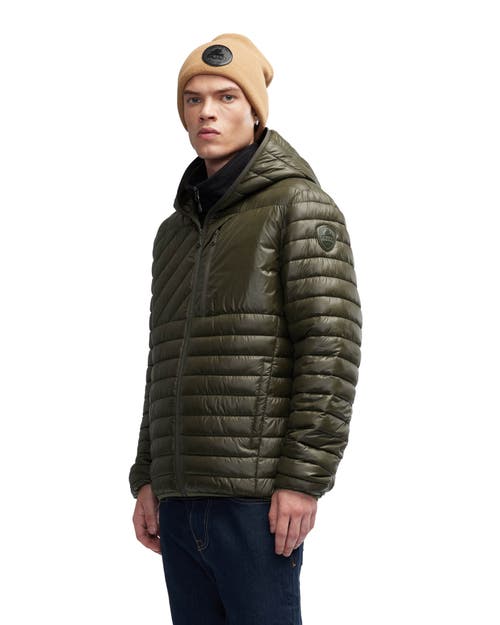 Pajar Adriel Lightweight Packable Puffer In Military