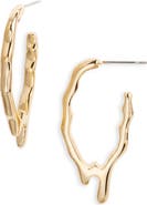 SOKO Tiriko Midi Drip Hoop Earrings