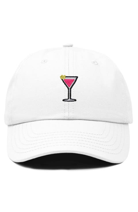 Cosmo Embroidered Casual Hat