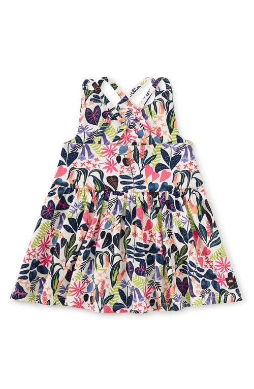 Tea Collection Strappy Back Skirted Dress