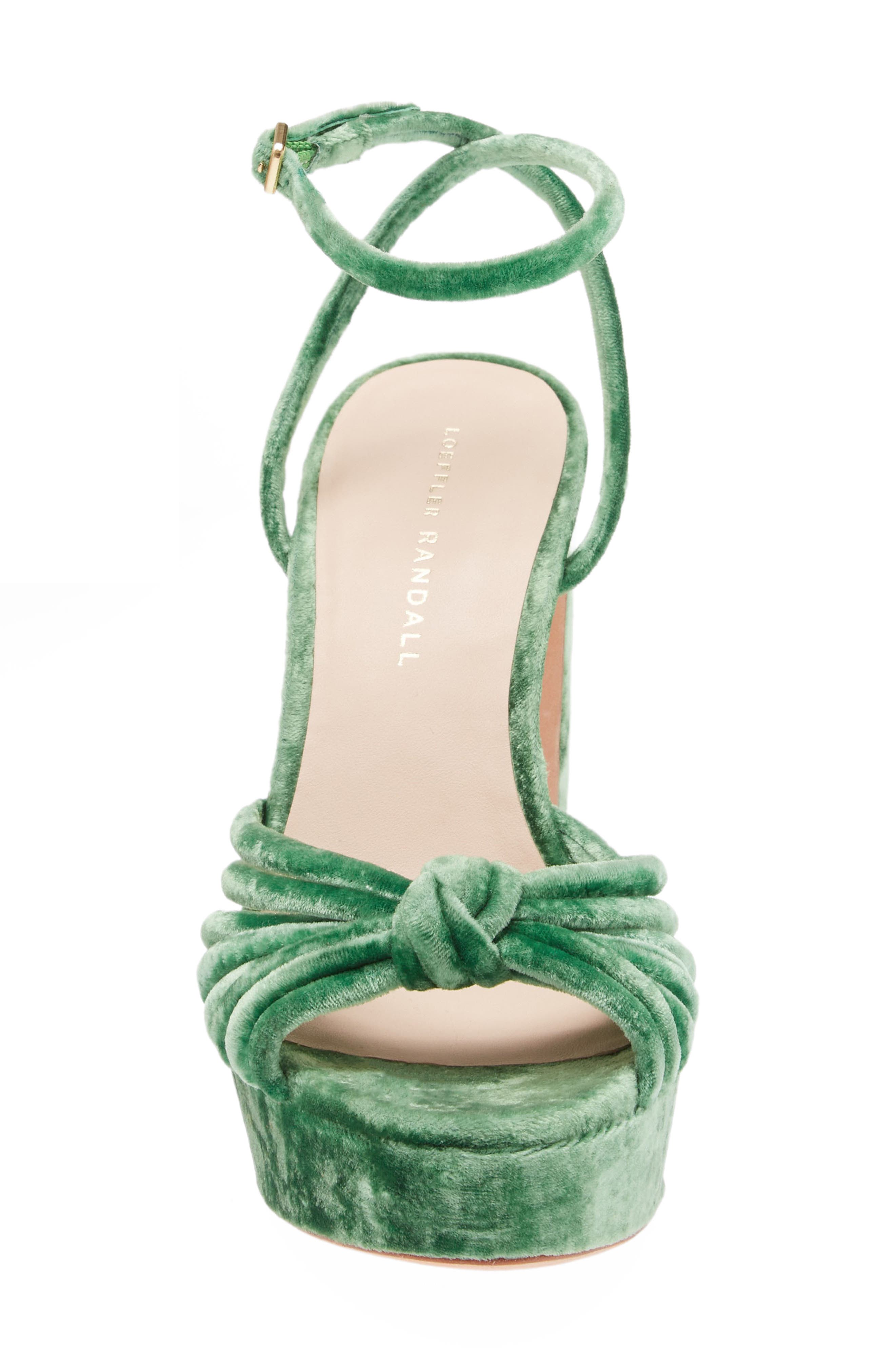 Loeffler Randall Rivka Ankle Strap Platform Sandal, Alternate, color, 