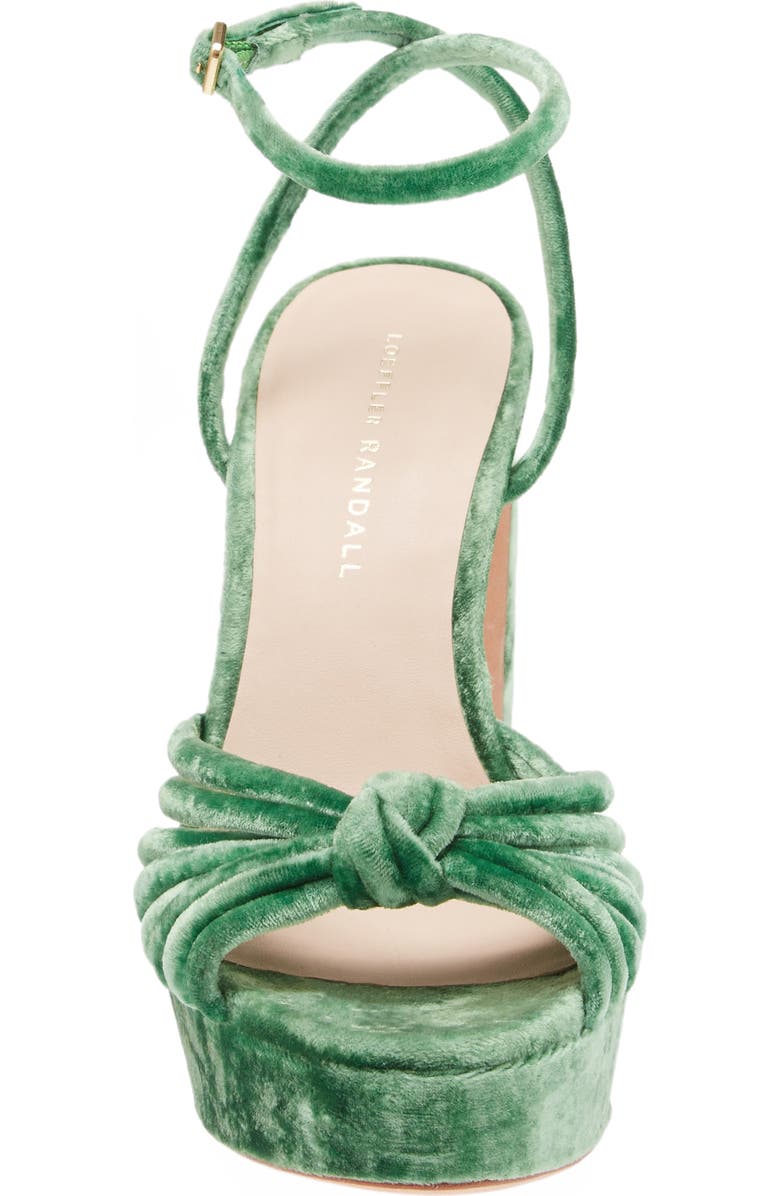 Loeffler Randall Rivka Ankle Strap Platform Sandal, Alternate, color,