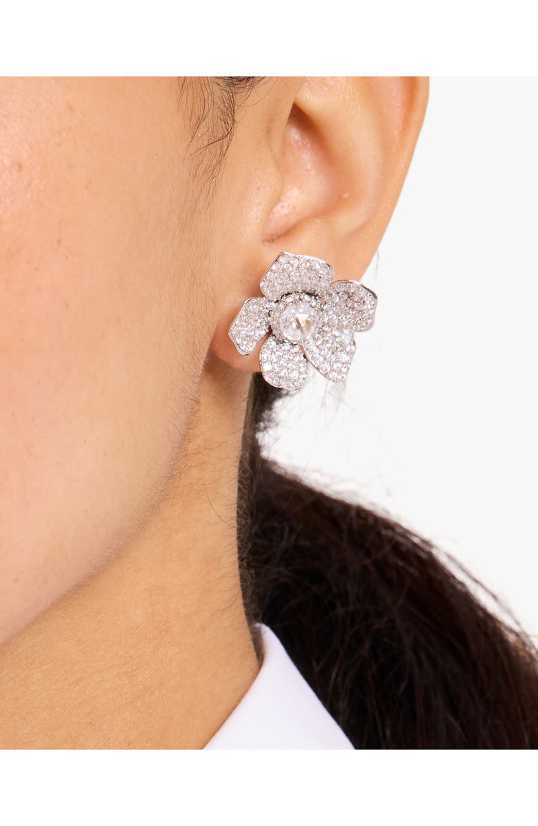 Kate Spade New York poppy power statement stud earrings, Alternate, color, 