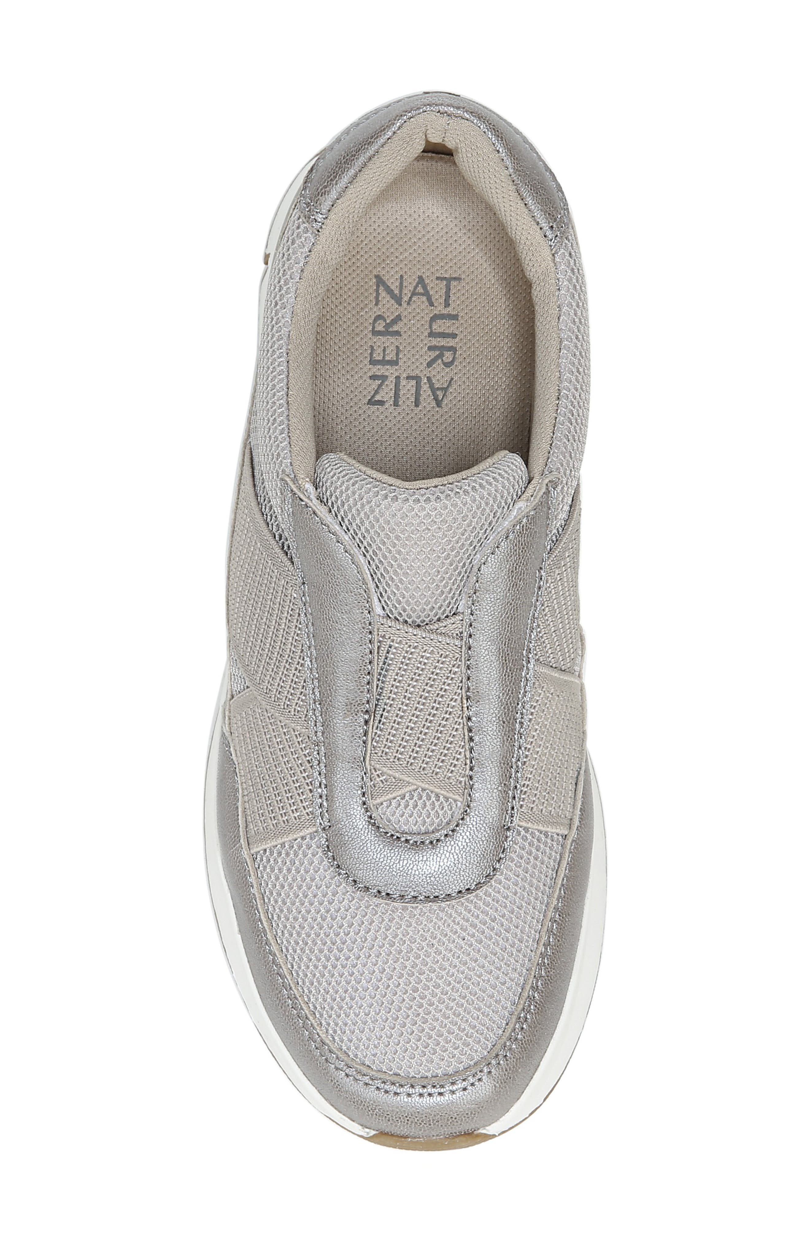 Faya Slip-On Sneaker, Alternate, color, ICY GREY