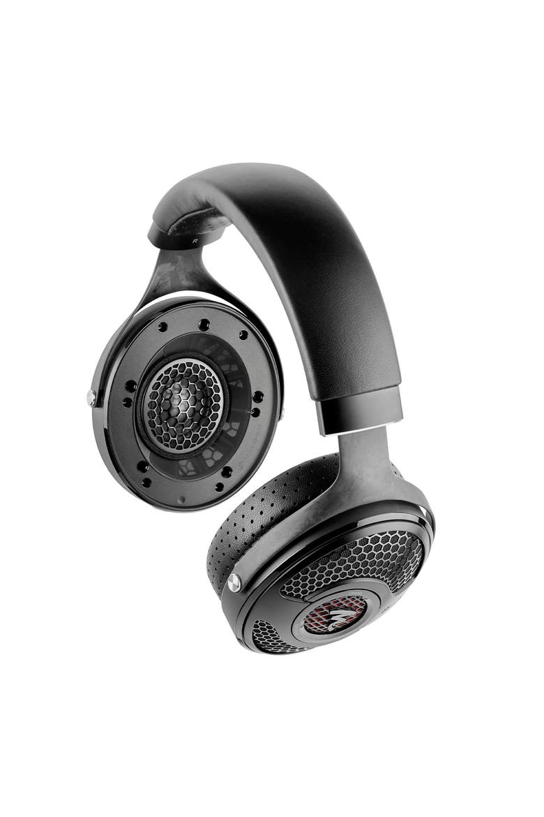 Utopia High-Fidelity Over-Ear Open-Back Headphones, Alternate, color, Black