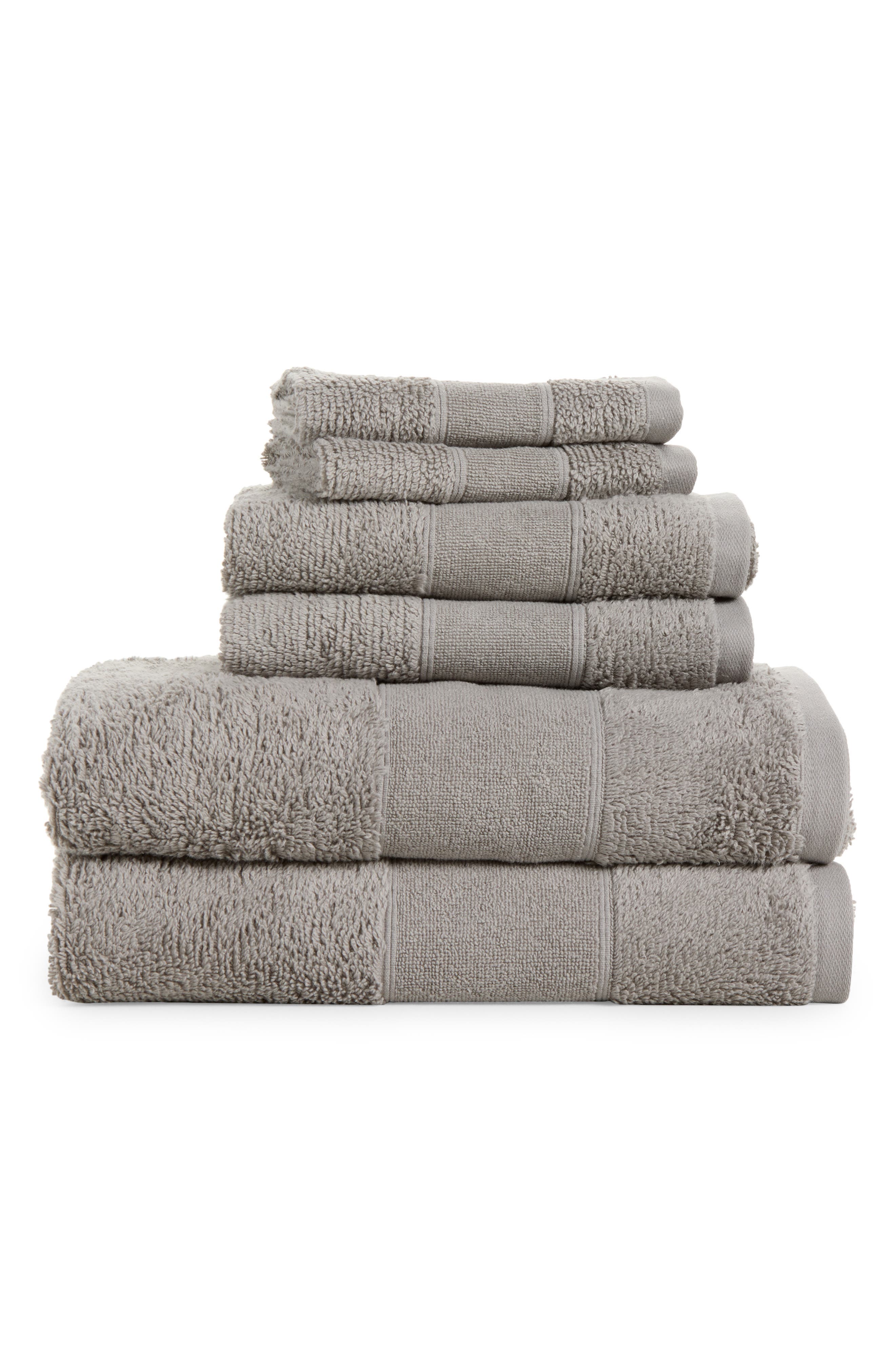 Kassatex Turkish Cotton 6-Piece Towel Set