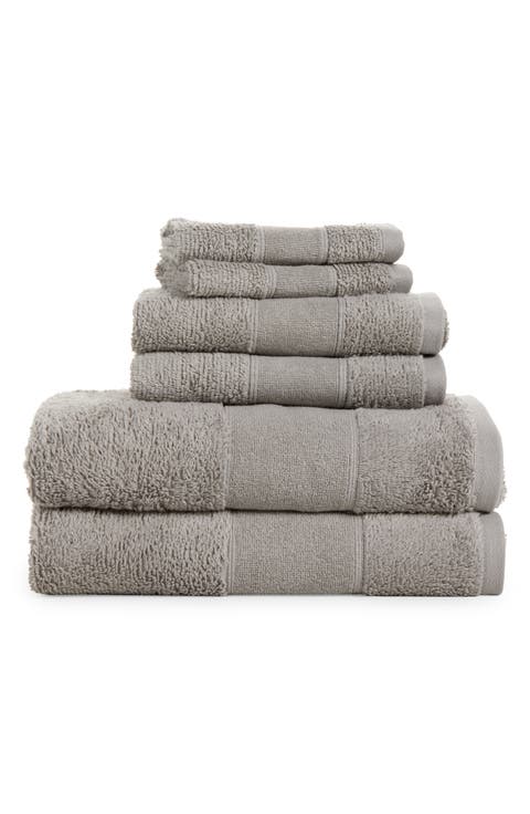 Turkish Cotton 6-Piece Towel Set