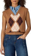 Wit & Wisdom Layered Look Sweater Vest