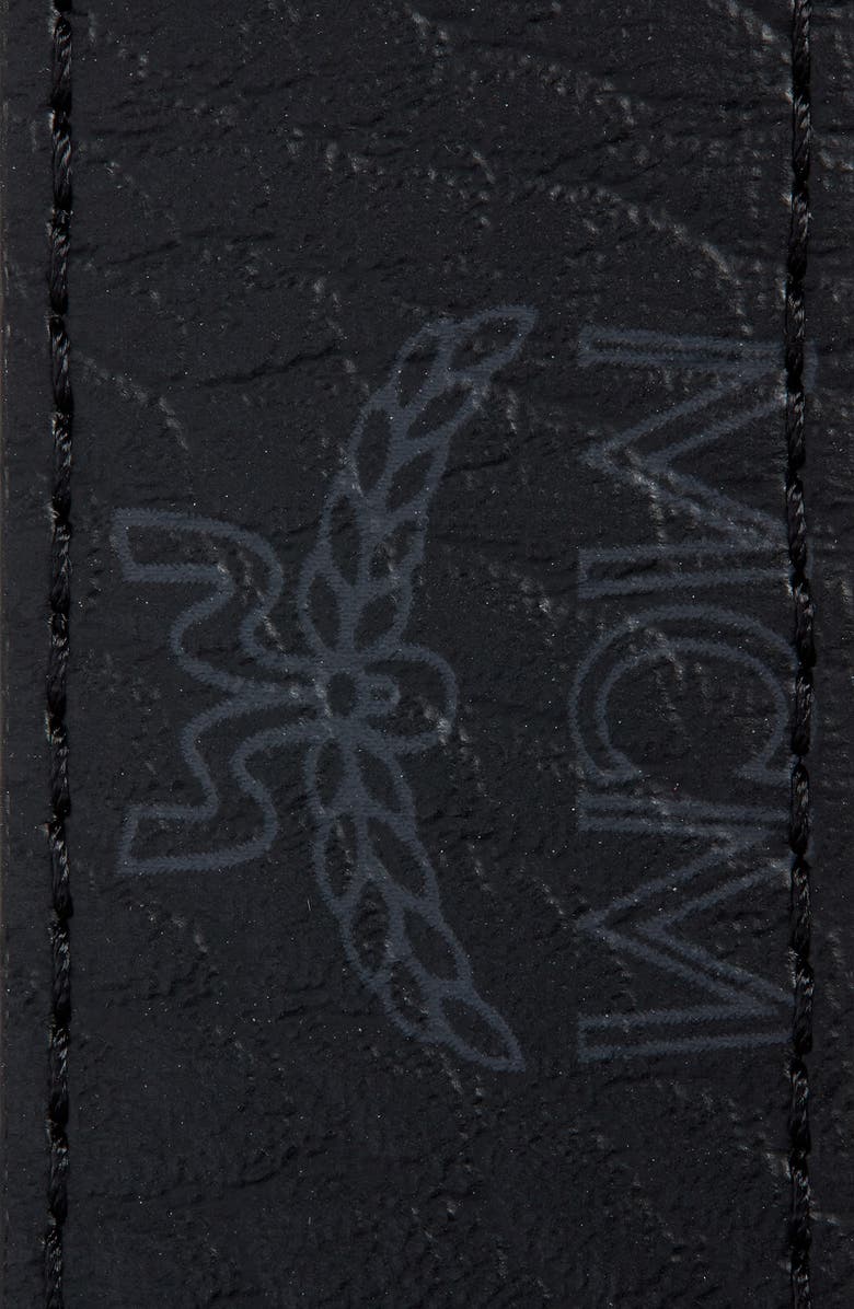 MCM Logo Buckle Reversible Belt, Alternate, color, 